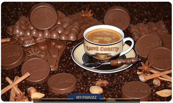 Armenian chocolate and coffee